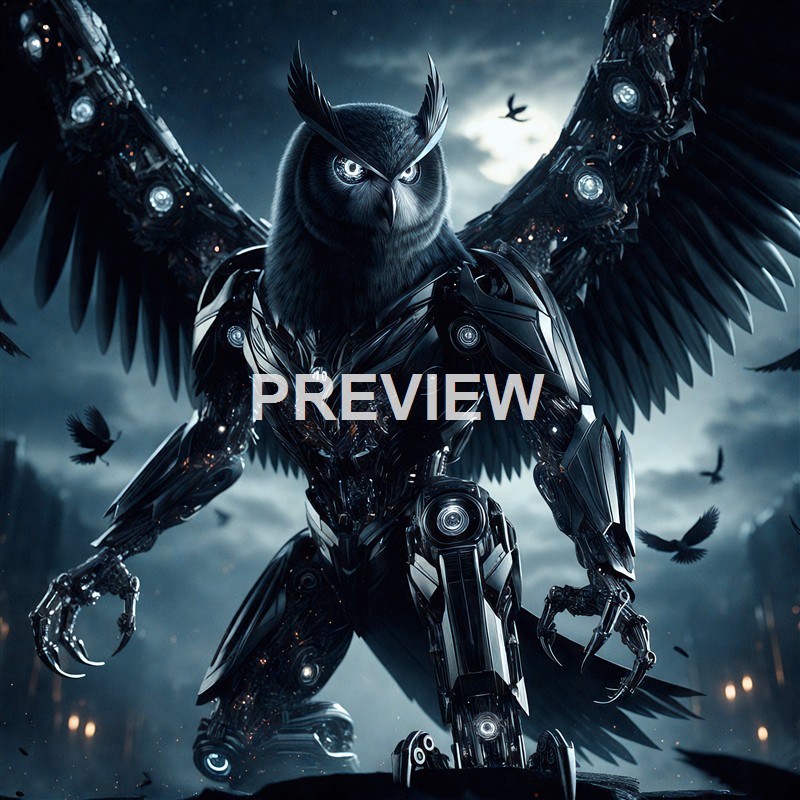 20810 - a-towering-black-warrior-part-owl-and-part-robot-stan_00002__result
